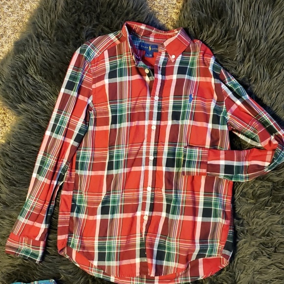 Boys RL Polo Button Down Shirt - Picture 4 of 4